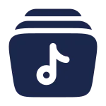 Music Library 2 SVG Icon